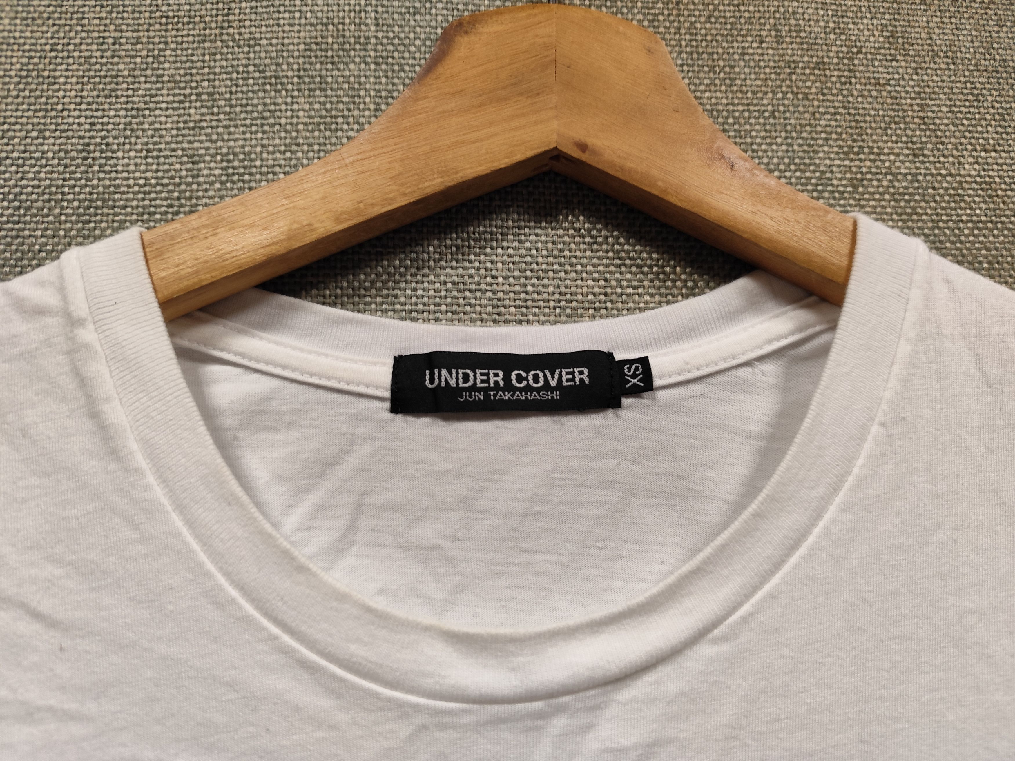 Japanese Brand × Jun Takahashi × Undercover Undercover Gilapple T Shirt Size US XS / EU 42 / 0 - 3 Thumbnail