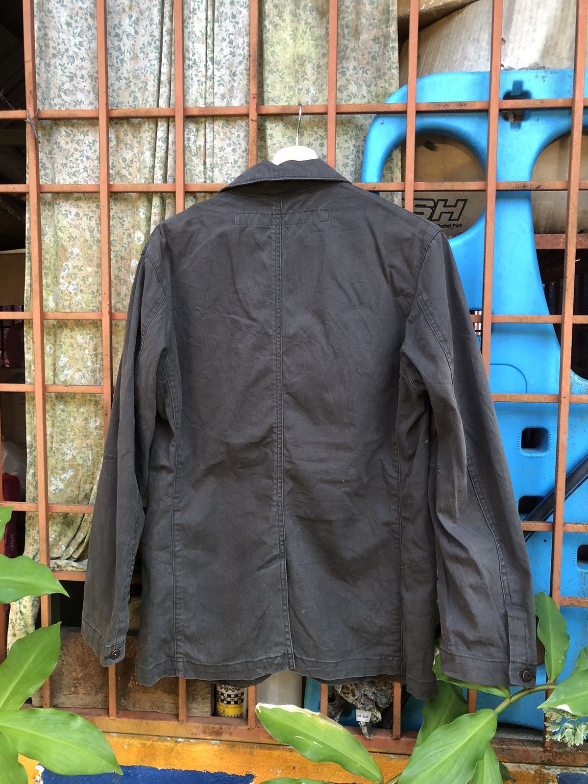 Marithe + Francois Girbaud Le Jeans De Marithe Francois Girbaud Coat Jacket Size US M / EU 48-50 / 2 - 4 Thumbnail