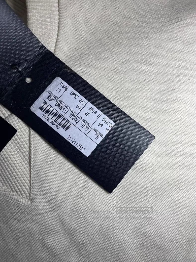 Saint Laurent Paris Saint Laurent Paris Off-White Round Neck Palm Tree Hoodie Size US M / EU 48-50 / 2 - 3 Thumbnail