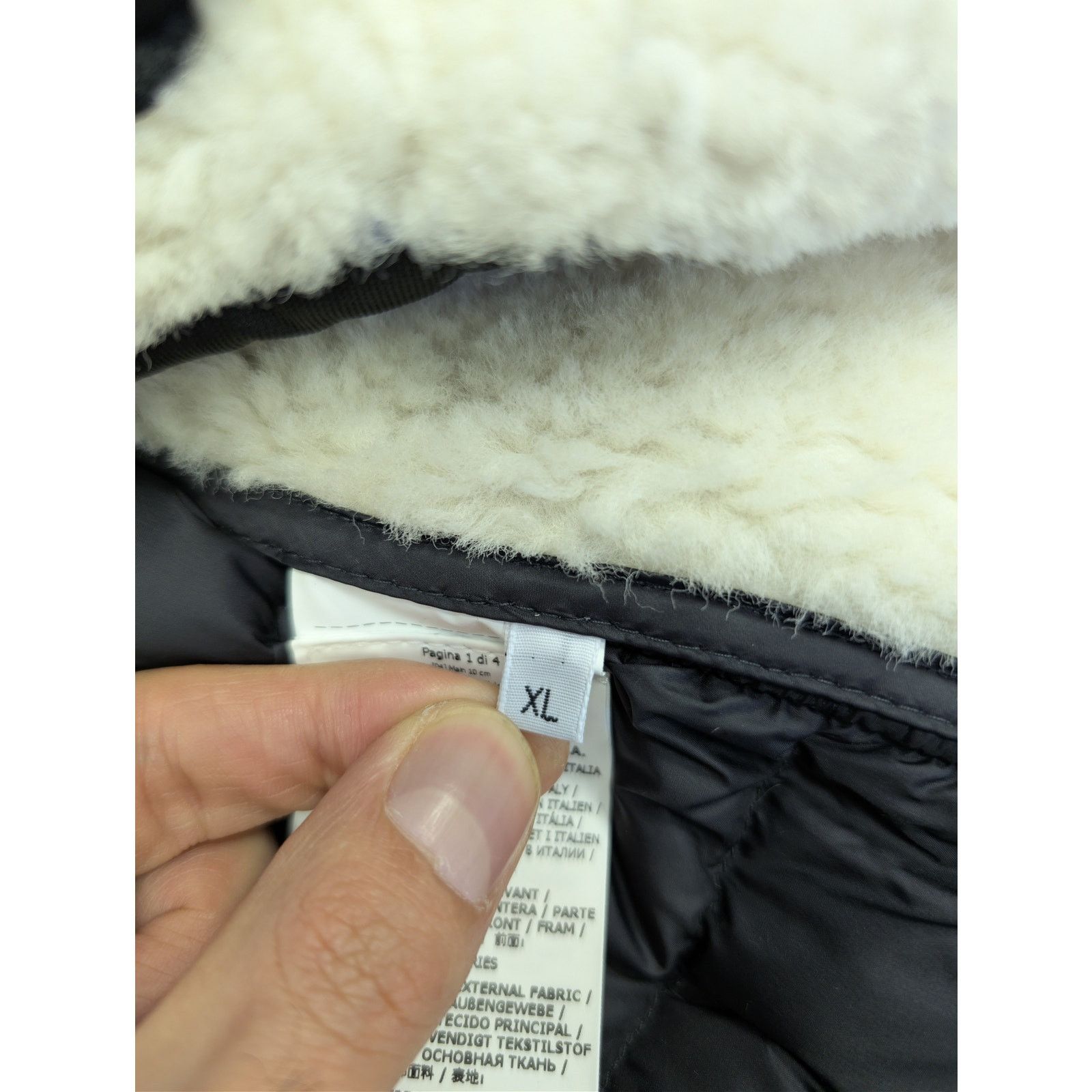 Stone Island o1rshd1 Down Jacket + Gilet in Brown Size US XL / EU 56 / 4 - 17 Thumbnail