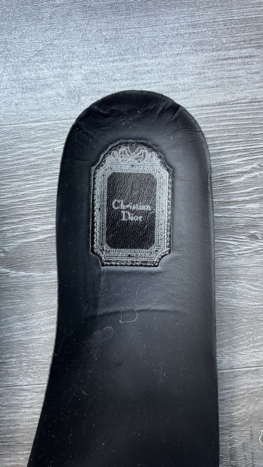 Dior Dior indigo crystal embelishment Size US 9.5 / IT 39.5 - 10 Thumbnail