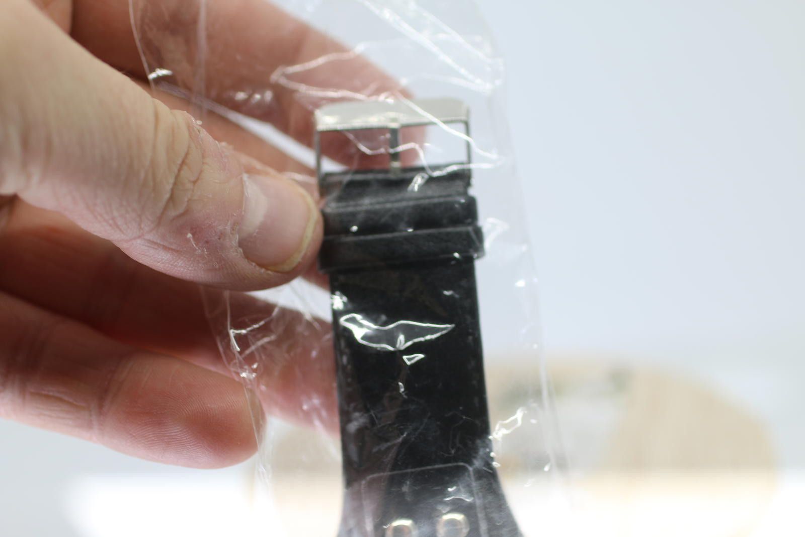 Other Betty Boop Black Leather Strap Watch with Rhinestone Bezel Size ONE SIZE - 4 Thumbnail