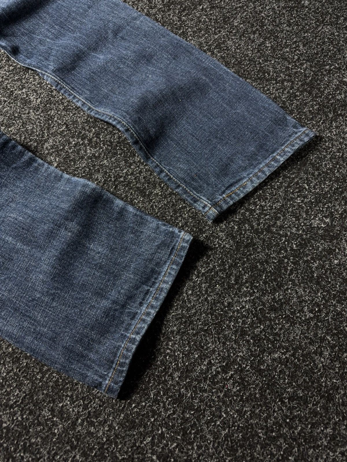 Levi's Levi’s Western Cowboy USA 501 Button Straight Jeans W31 L30 Size US 31 - 11 Thumbnail