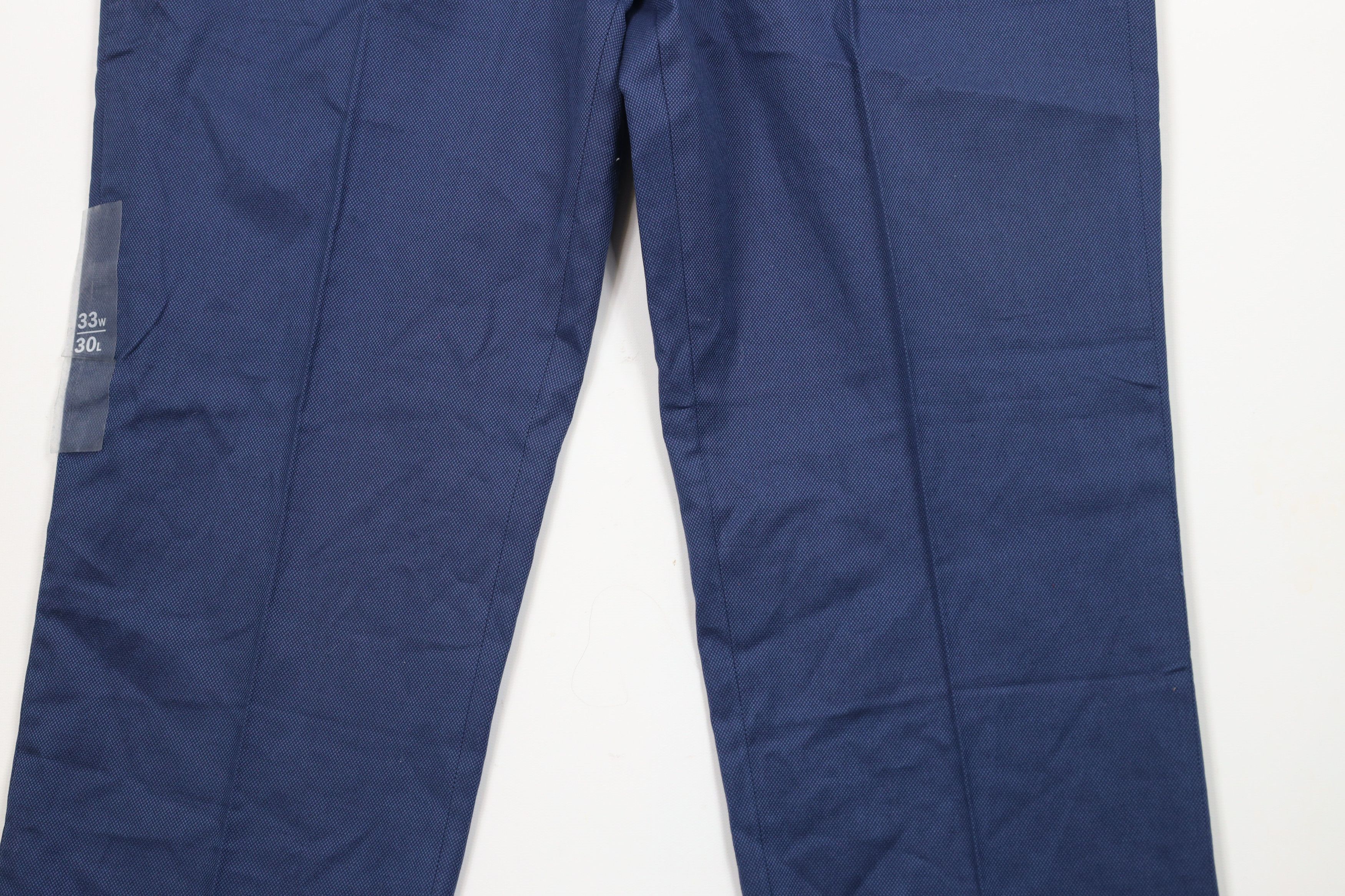 Express × Vintage New Express Producer Straight Leg Chino Pants Trousers Blue Size US 33 - 3 Thumbnail