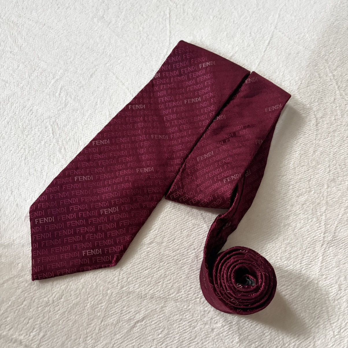 Fendi Fendi Neck Tie Size ONE SIZE - 1 Thumbnail