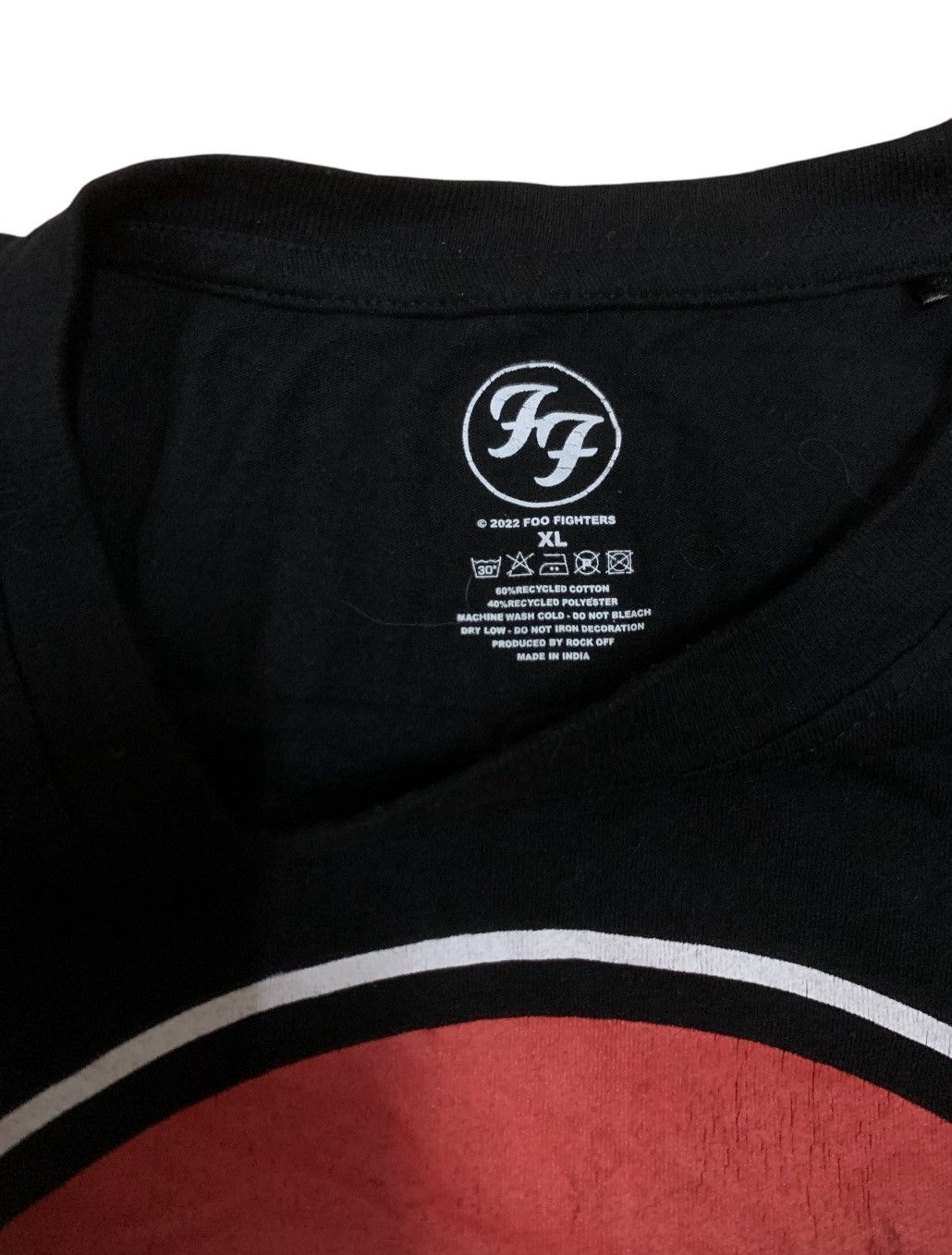 Band Tees Foo Fighter Official Band Merch 2022 Size US XL / EU 56 / 4 - 2 Thumbnail