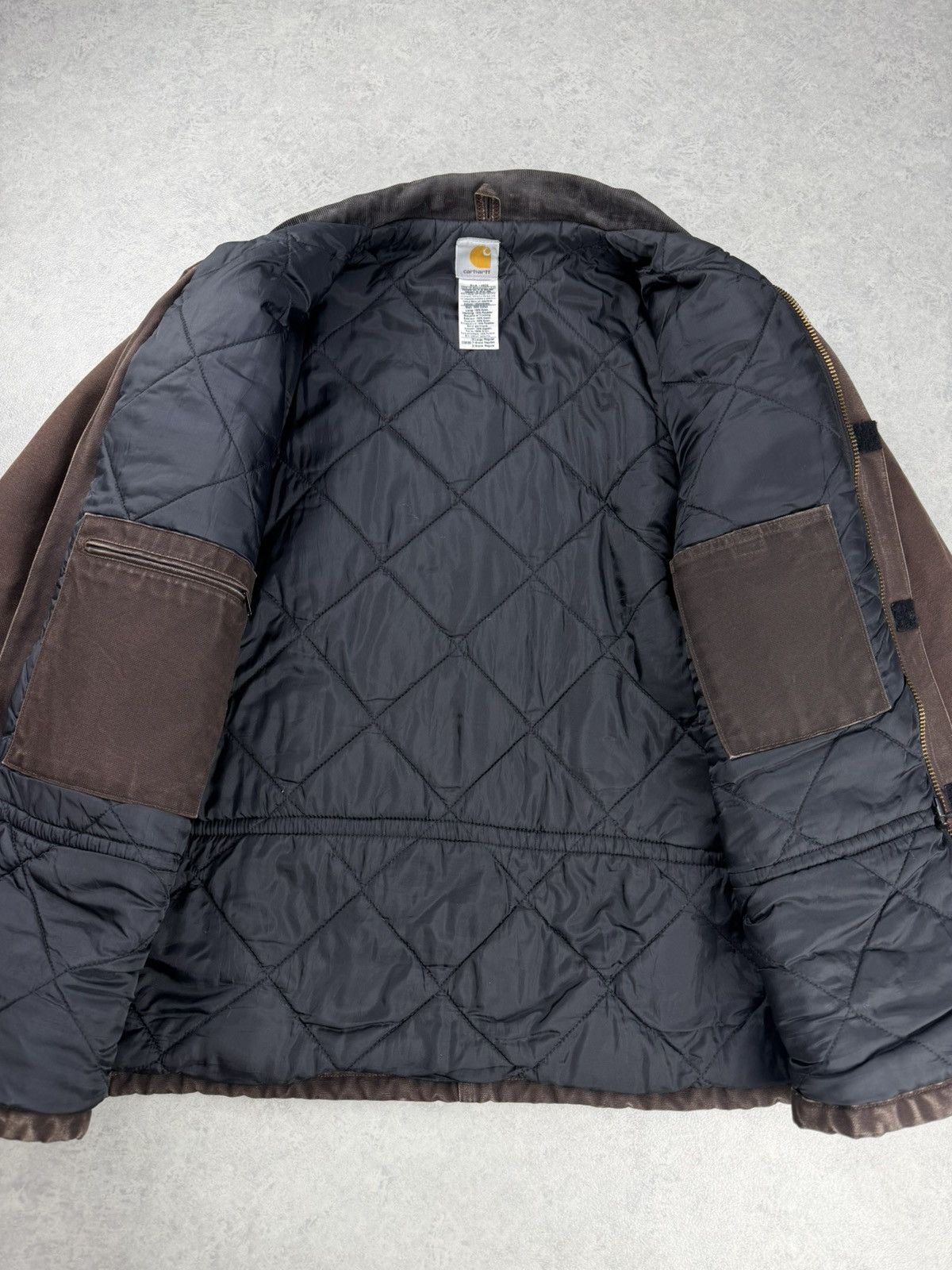 Carhartt Vintage Carhartt Dick Traditional Work Jacket Size XL Size US XL / EU 56 / 4 - 11 Thumbnail