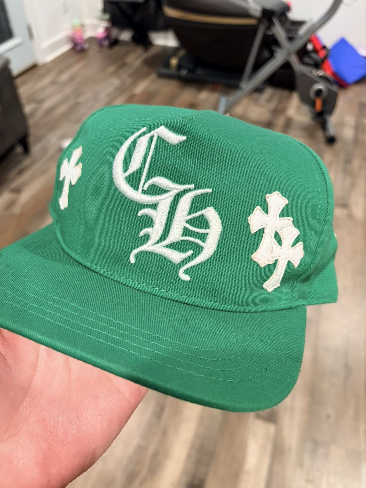 Patch hats