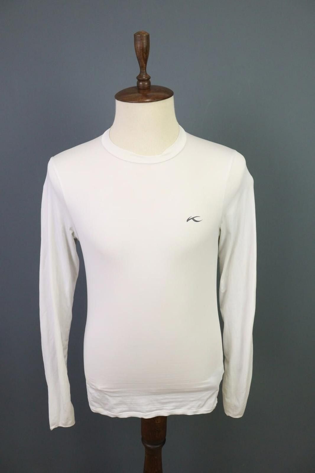 KJUS Kjus Men Orton Softcompression White Top Shirt Size S Size US S / EU 44-46 / 1 - 1 Thumbnail