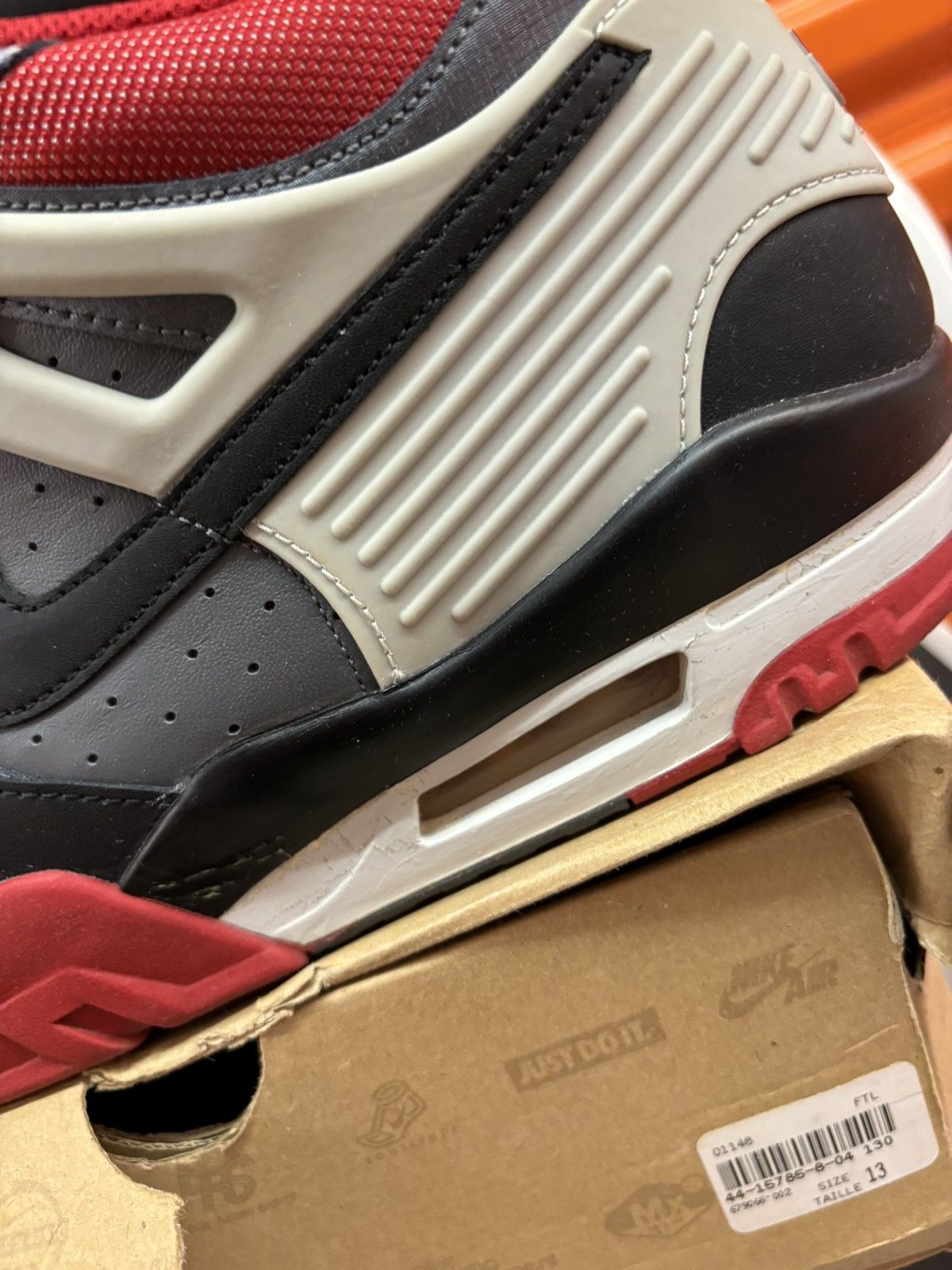 Nike × Vintage ***FINAL DROP***RARE 2008 NIKE AIR TRAINER 3 HIGH 13 Size US 13 / EU 46 - 11 Thumbnail