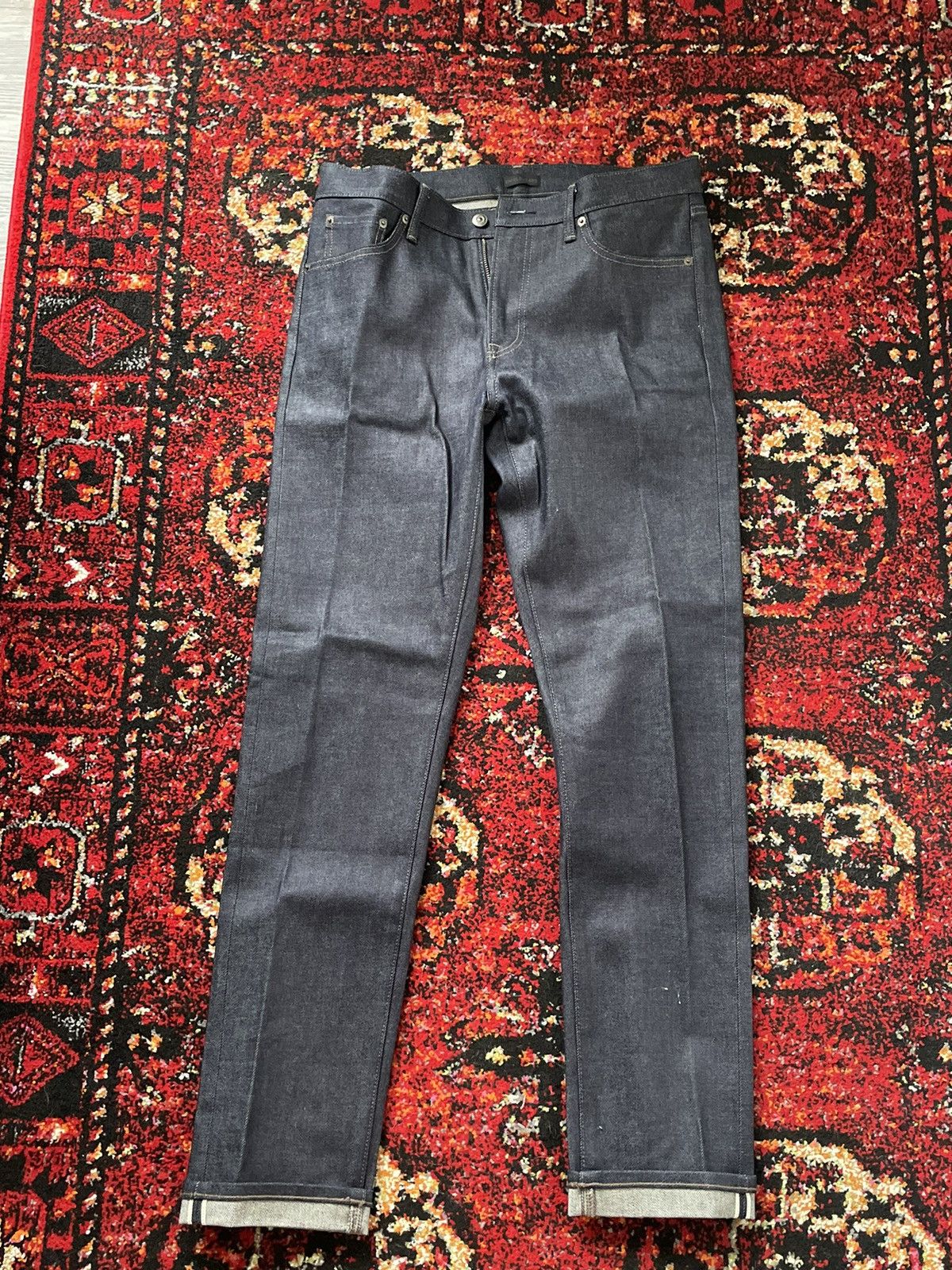 Uniqlo Uniqlo Jeans Size US 33 - 1 Thumbnail