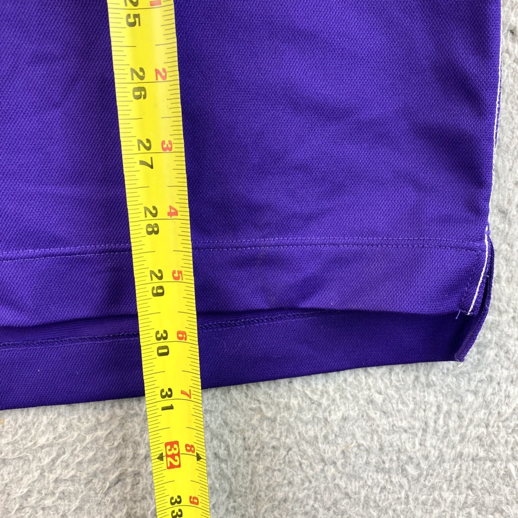 Nike NIKE DRI-FIT GOLF POLO SHIRT Mens XL Purple Short Sleeve Regular Fit Size US XL / EU 56 / 4 - 7 Thumbnail