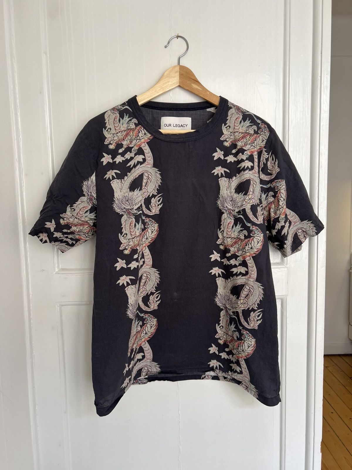 Our Legacy Dragon T-shirt Size US M / EU 48-50 / 2 - 1 Thumbnail