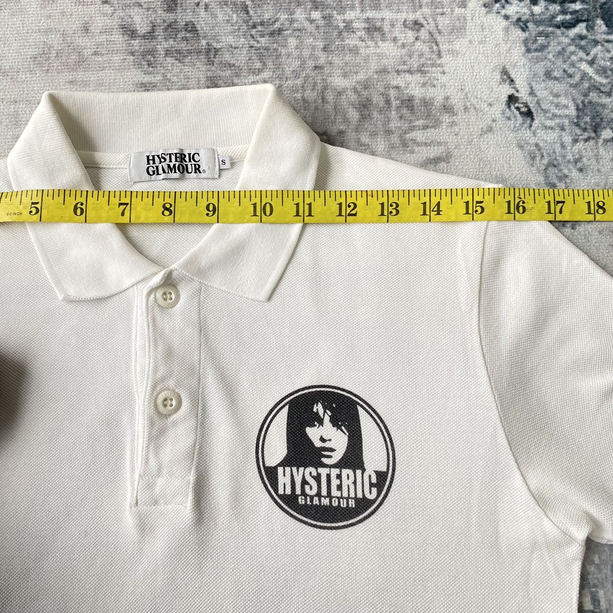 Hysteric Glamour × If Six Was Nine × Le Grande Bleu (L.G.B.) Hysteric Glamour Sexy Bitch Polo Tee Size US XS / EU 42 / 0 - 13 Thumbnail