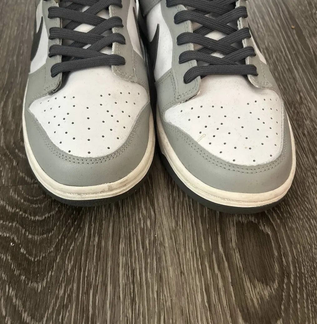 Nike Nike Dunk Low Light Smoke Grey Size US 12 / IT 42 - 6 Thumbnail