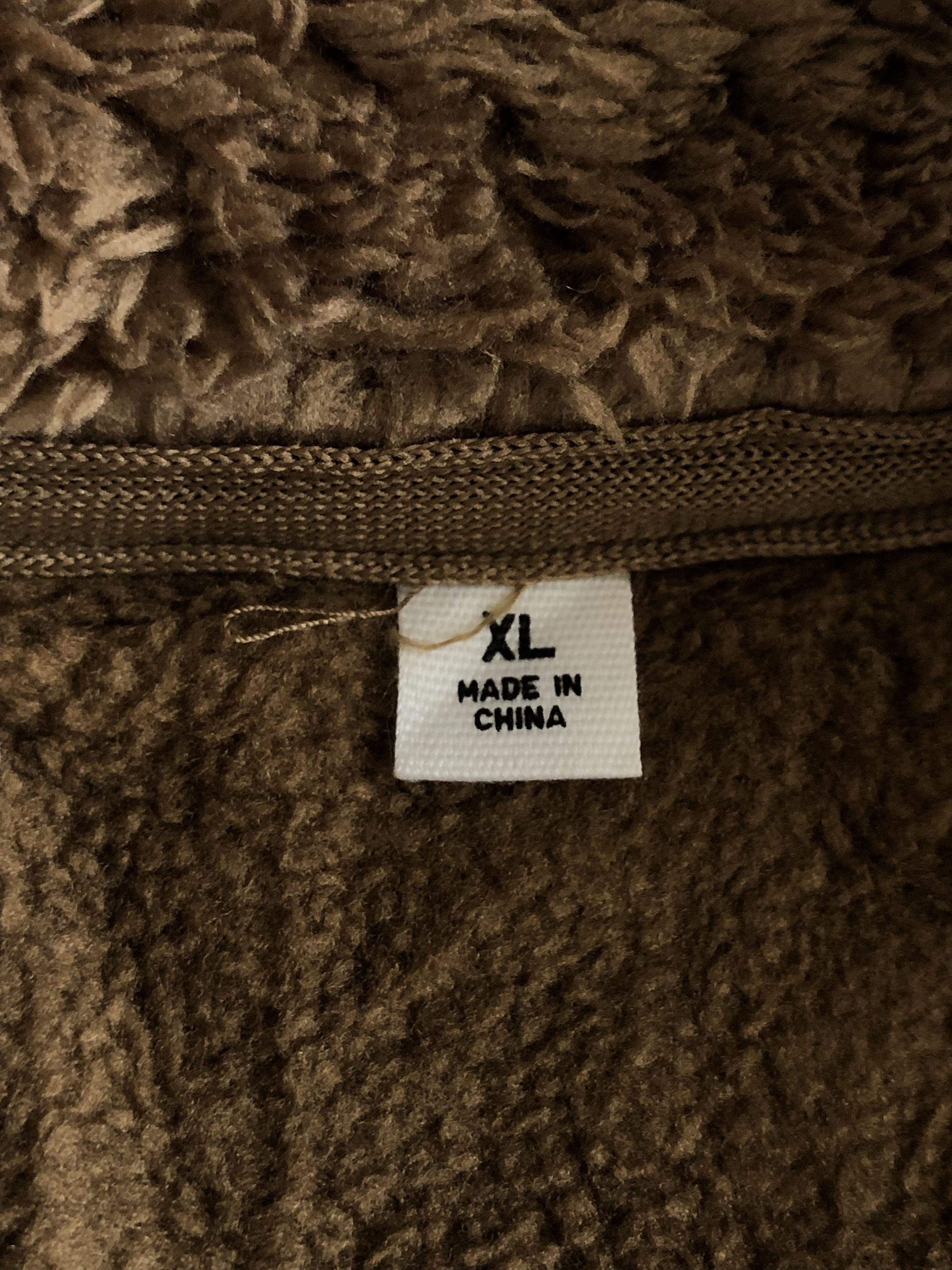 Engineered Garments × Uniqlo ENGINEERED GARMENTS X UNIQLO PATCHWORK SHERPA FLEECE JACKET Size US XL / EU 56 / 4 - 10 Thumbnail