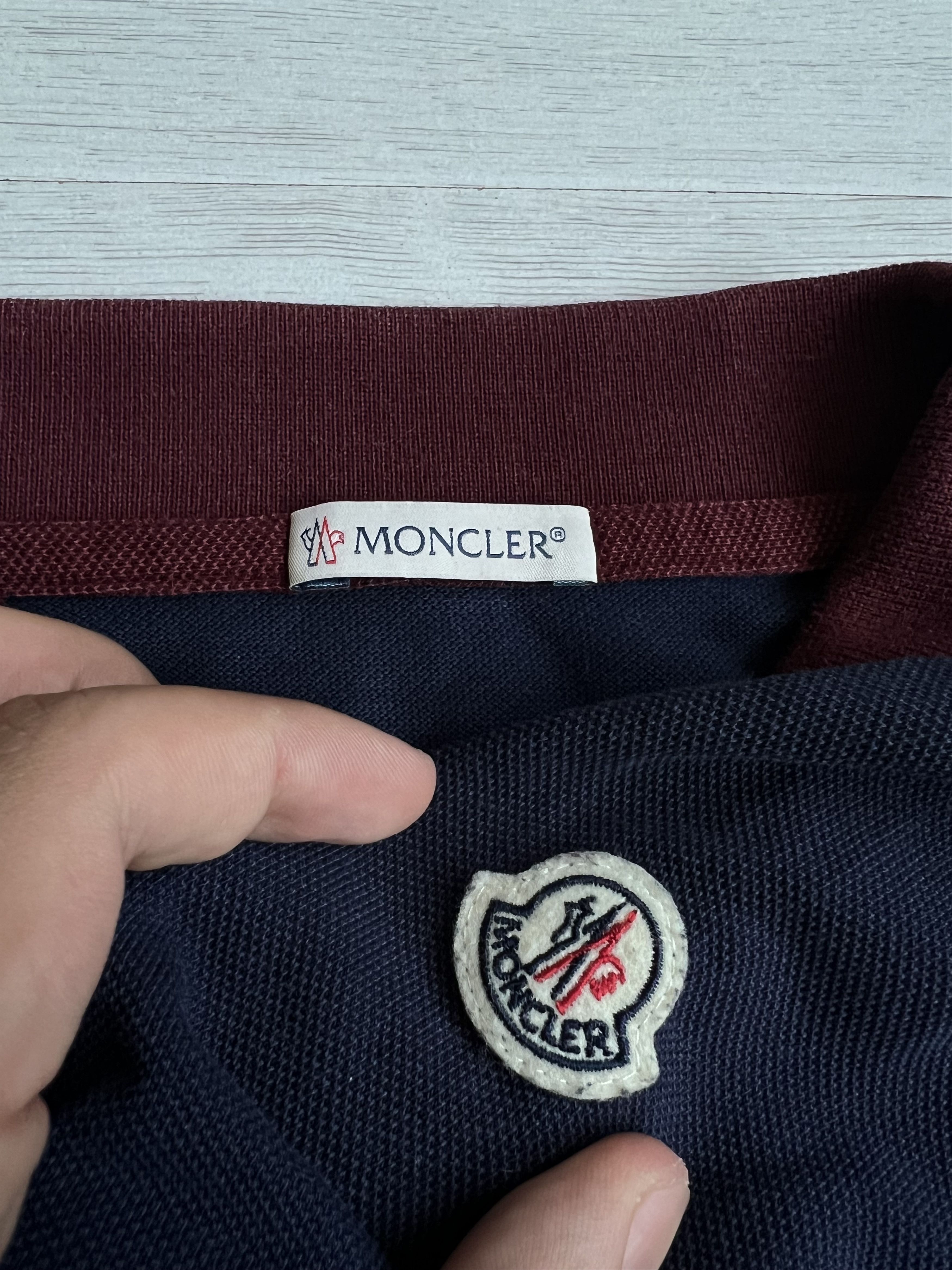 Moncler Moncler Maglia Polo Manica Corta T-Shirt Men’s Size US S / EU 44-46 / 1 - 3 Thumbnail