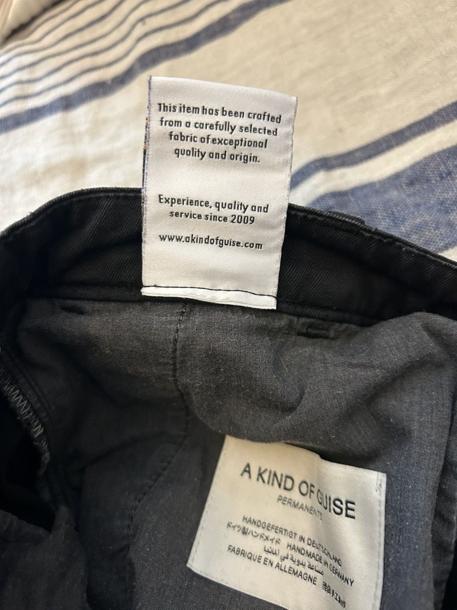 A Kind Of Guise AKOG Permanents black pants, 33 Size US 33 - 4 Thumbnail