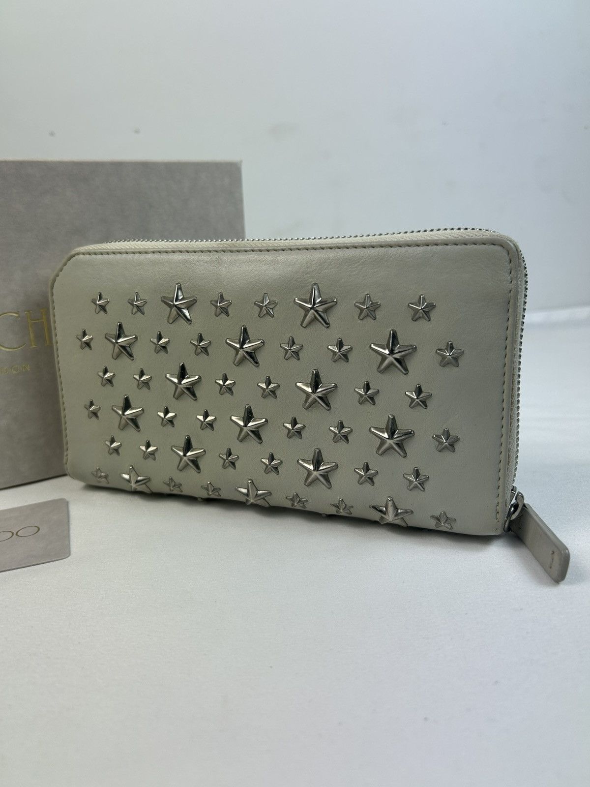 Jimmy Choo Jimmy Choo Multi Star leather zippy wallet Size ONE SIZE - 1 Thumbnail