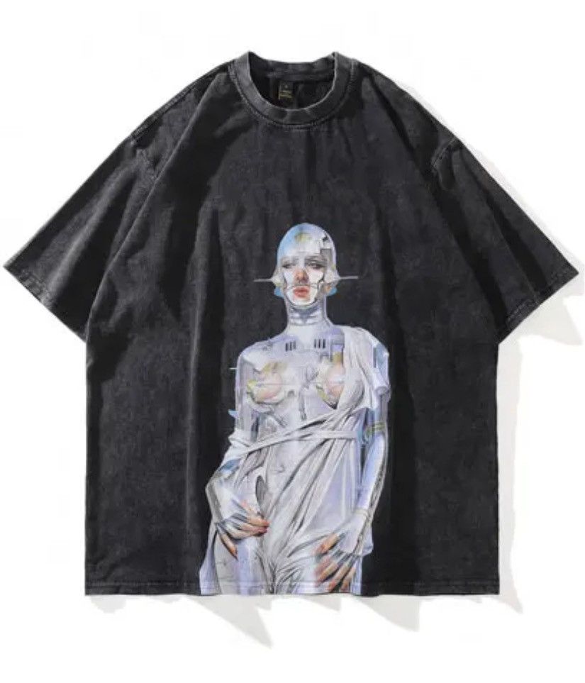 Other Vintage Robot Oversized Cool Tshirt Japan Size US M / EU 48-50 / 2 - 1 Thumbnail