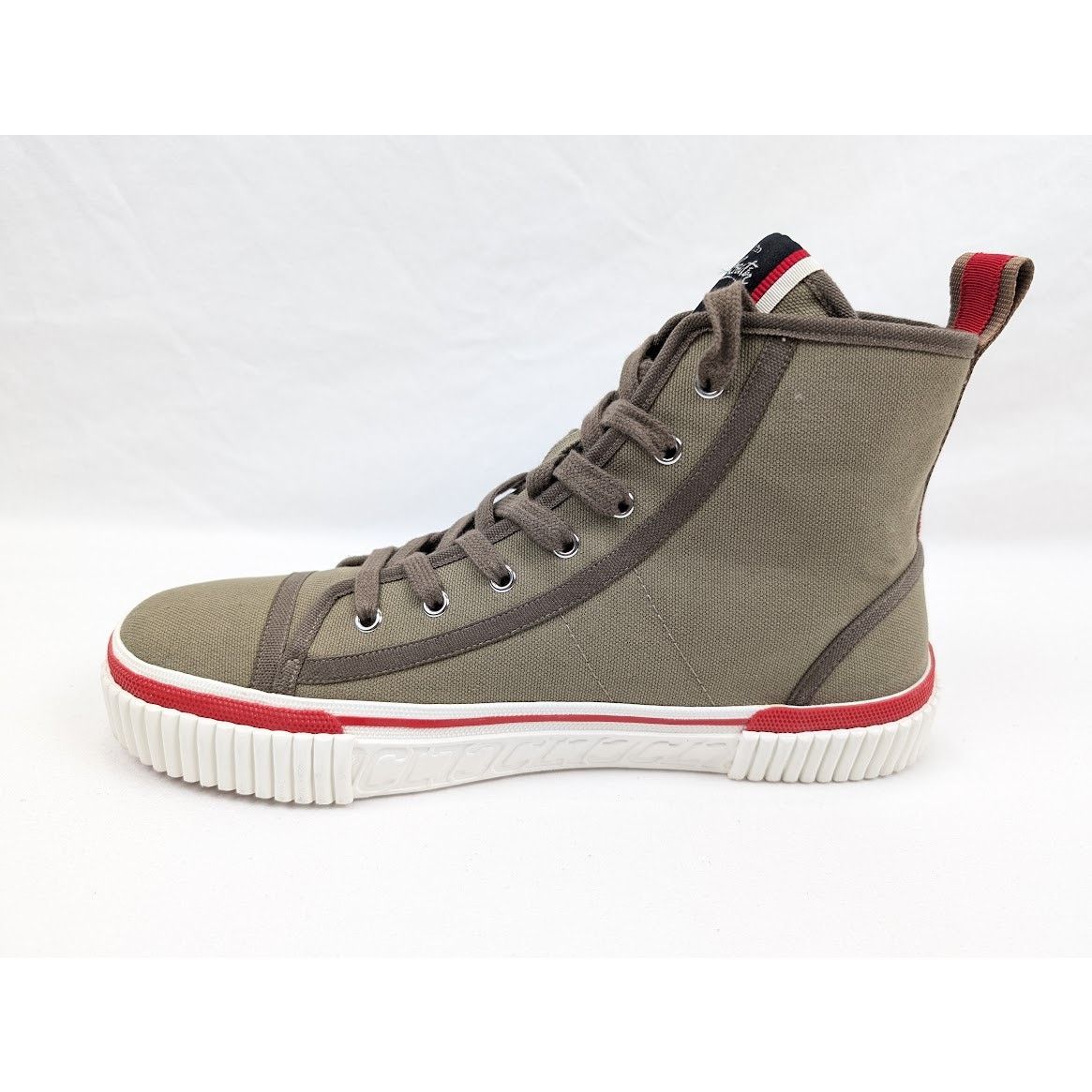 Christian Louboutin o1rshd1 Pedro Flat Shoe in Sierra Size US 11.5 / EU 44-45 - 11 Thumbnail