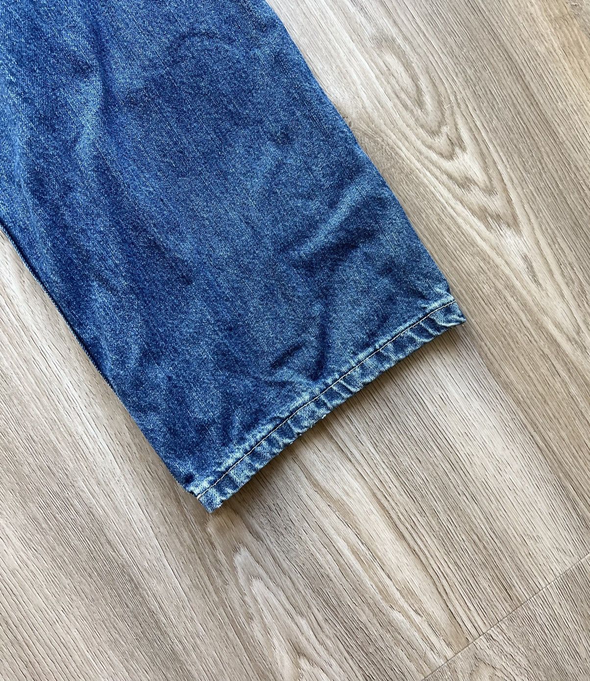 Armani × Vintage Vintage Armani Indigo Jeans Size US 44 / EU 60 - 5 Thumbnail