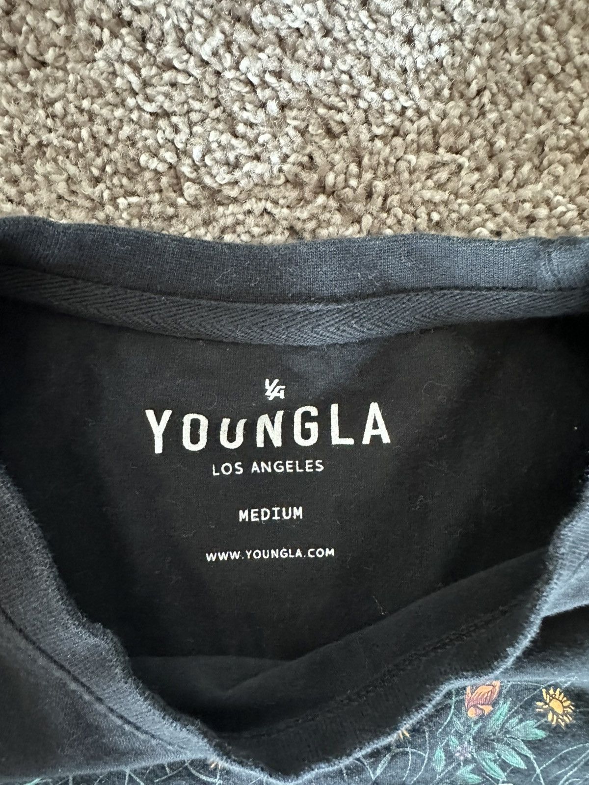 YoungLA Young LA Astronaut Tank Size US M / EU 48-50 / 2 - 4 Thumbnail