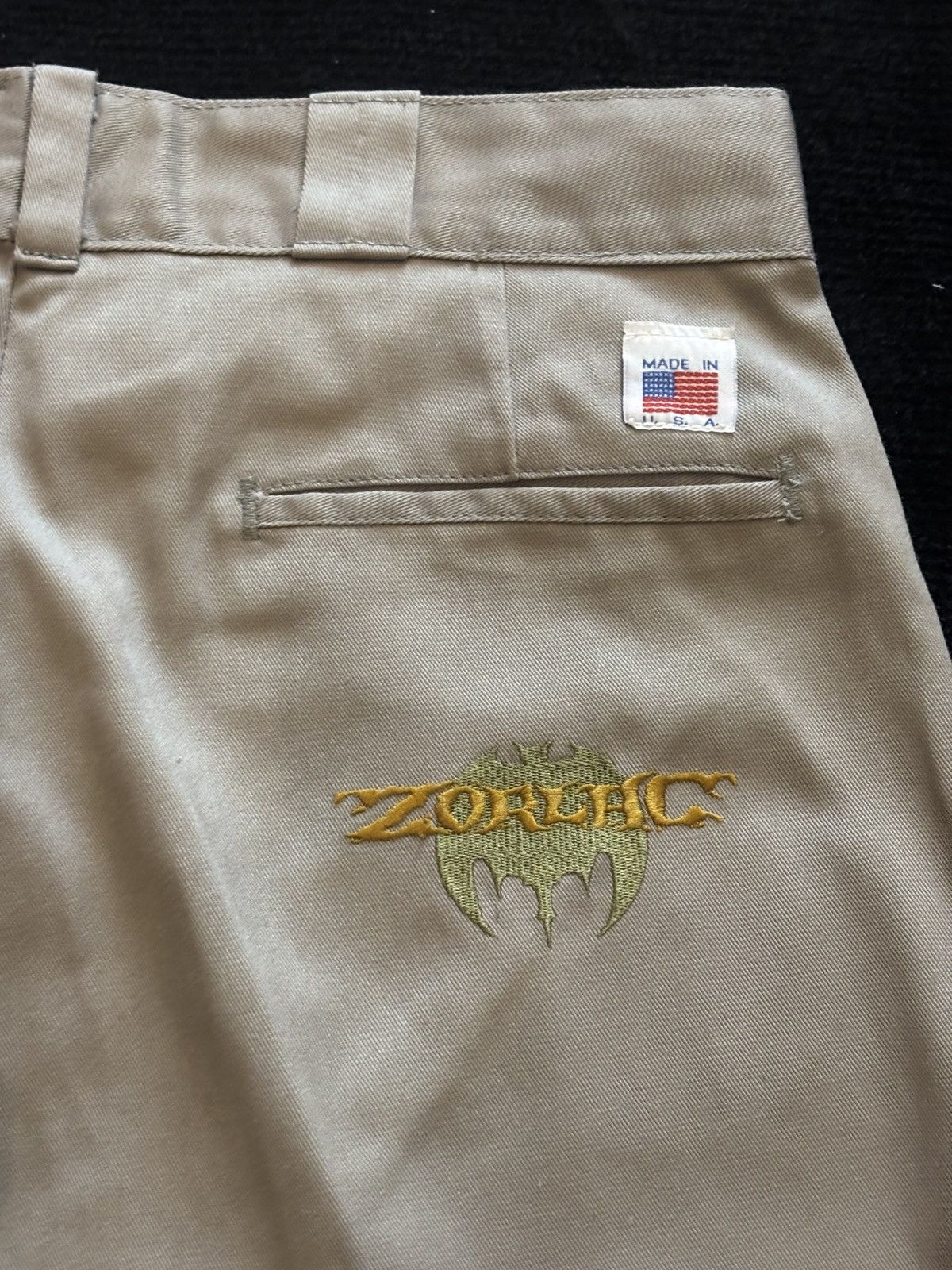 Vintage Vintage Zorlac Skate Pants Made in USA Size US 31 - 2 Thumbnail