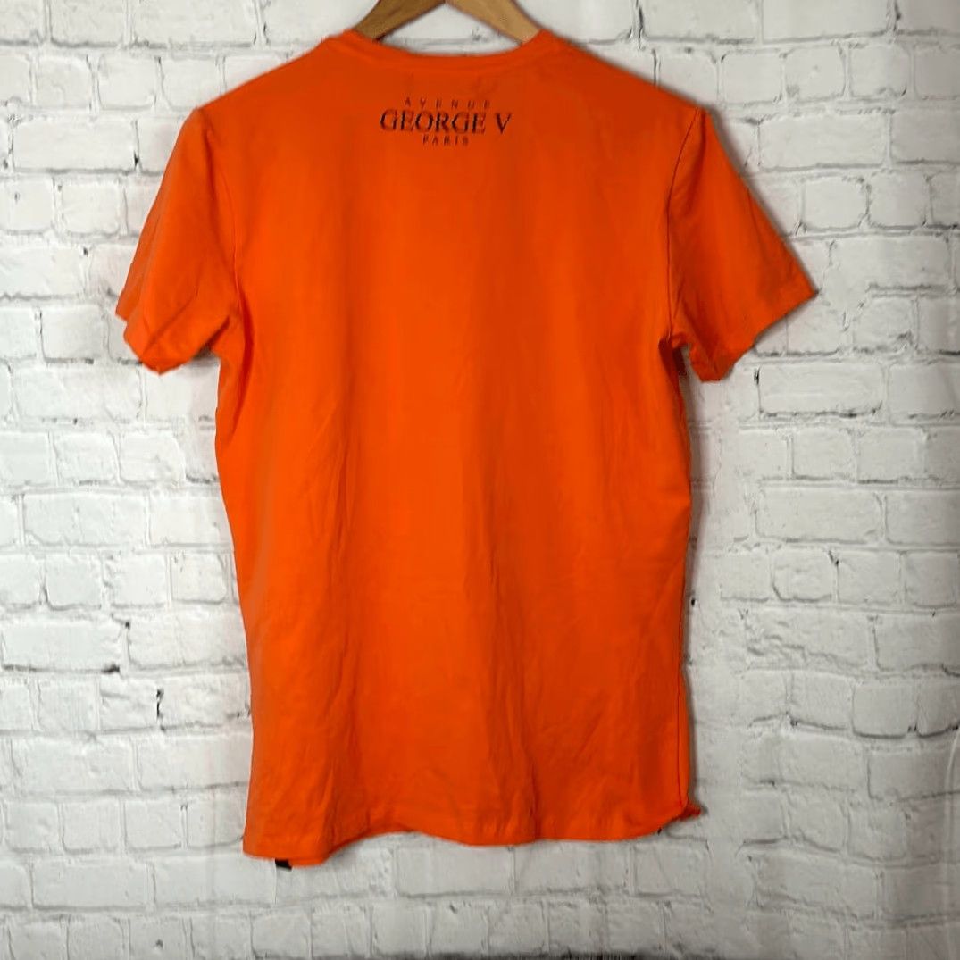 Avenue VINTAGE Avenue George V Paris Glitter Skull Shorts and Shirt Set S Unisex Adults Orange Shirt Shorts Outfit/Set Men’s Women’s? Size US S / EU 44-46 / 1 - 4 Thumbnail