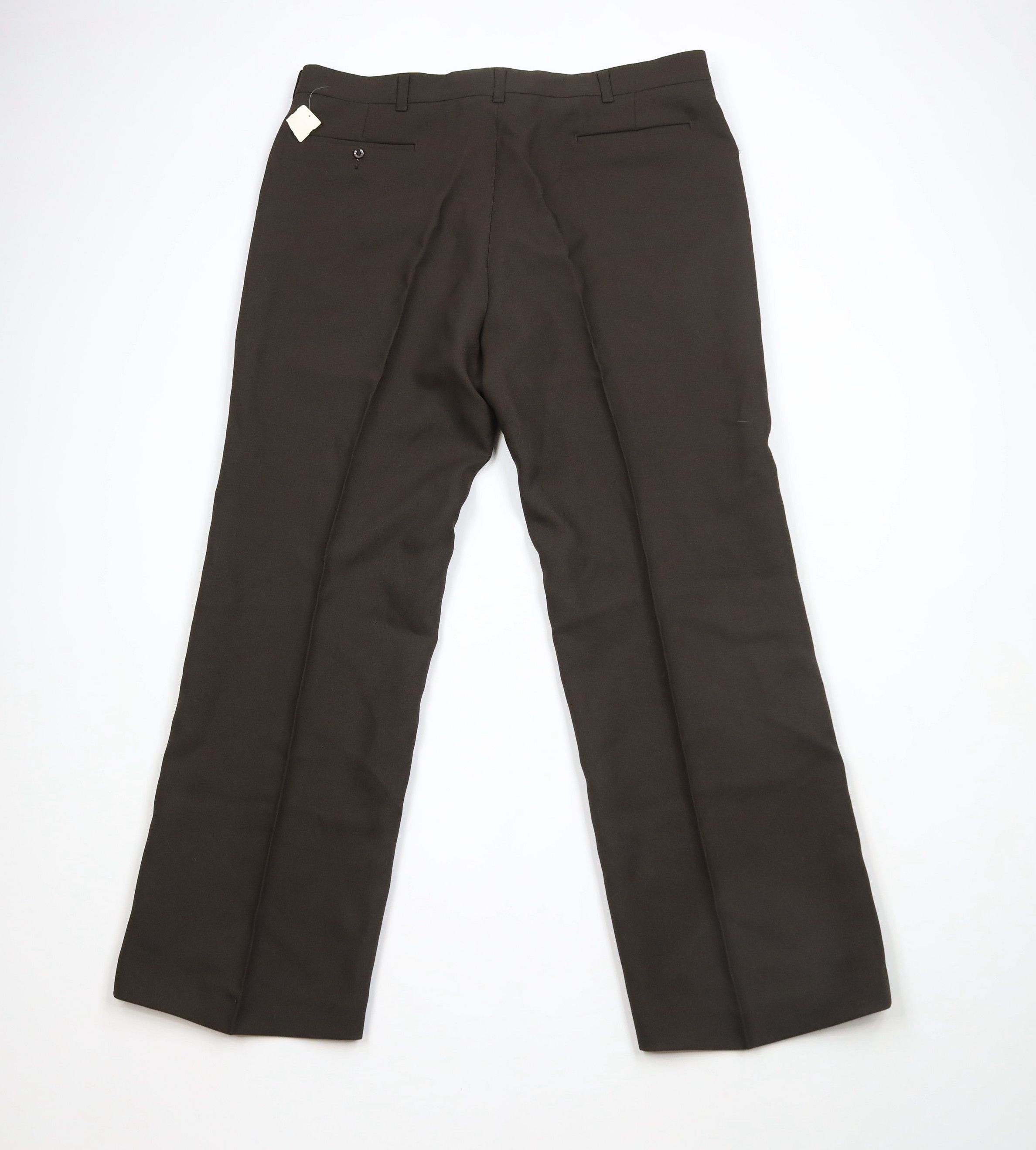 Vintage Deadstock Vintage 70s Streetwear Wide Leg Bell Bottoms Pants Size US 38 / EU 54 - 9 Thumbnail