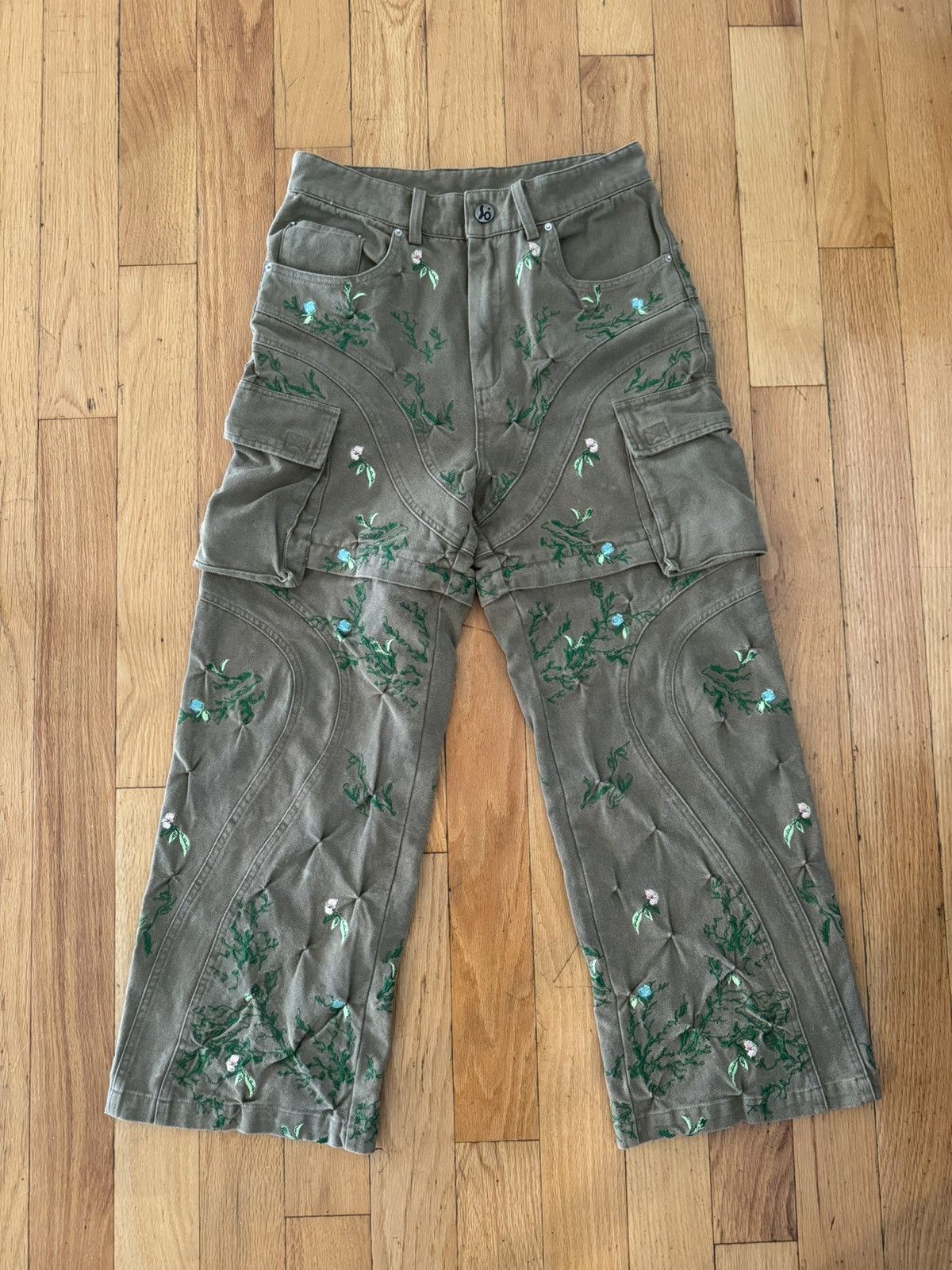 Bad Son Bad Son Overgrowth Convertible Pants | Grailed