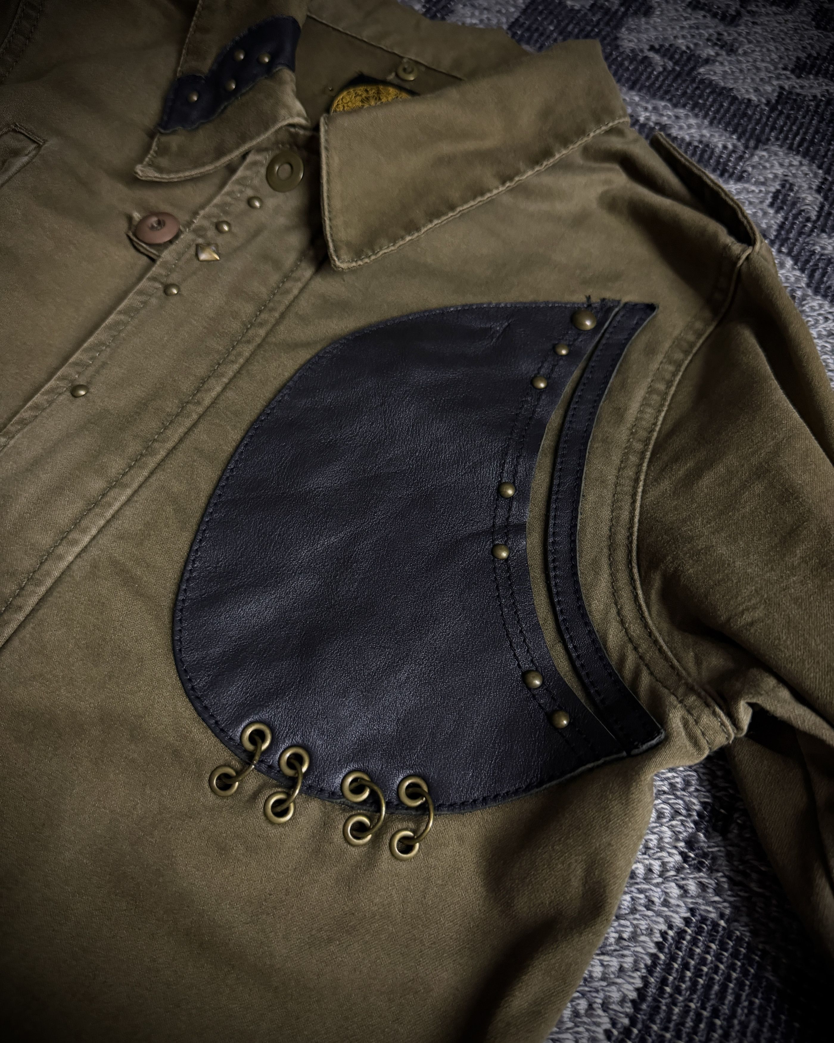 Japanese Brand MIDAS Panelled Utility Jacket Size US S / EU 44-46 / 1 - 8 Thumbnail