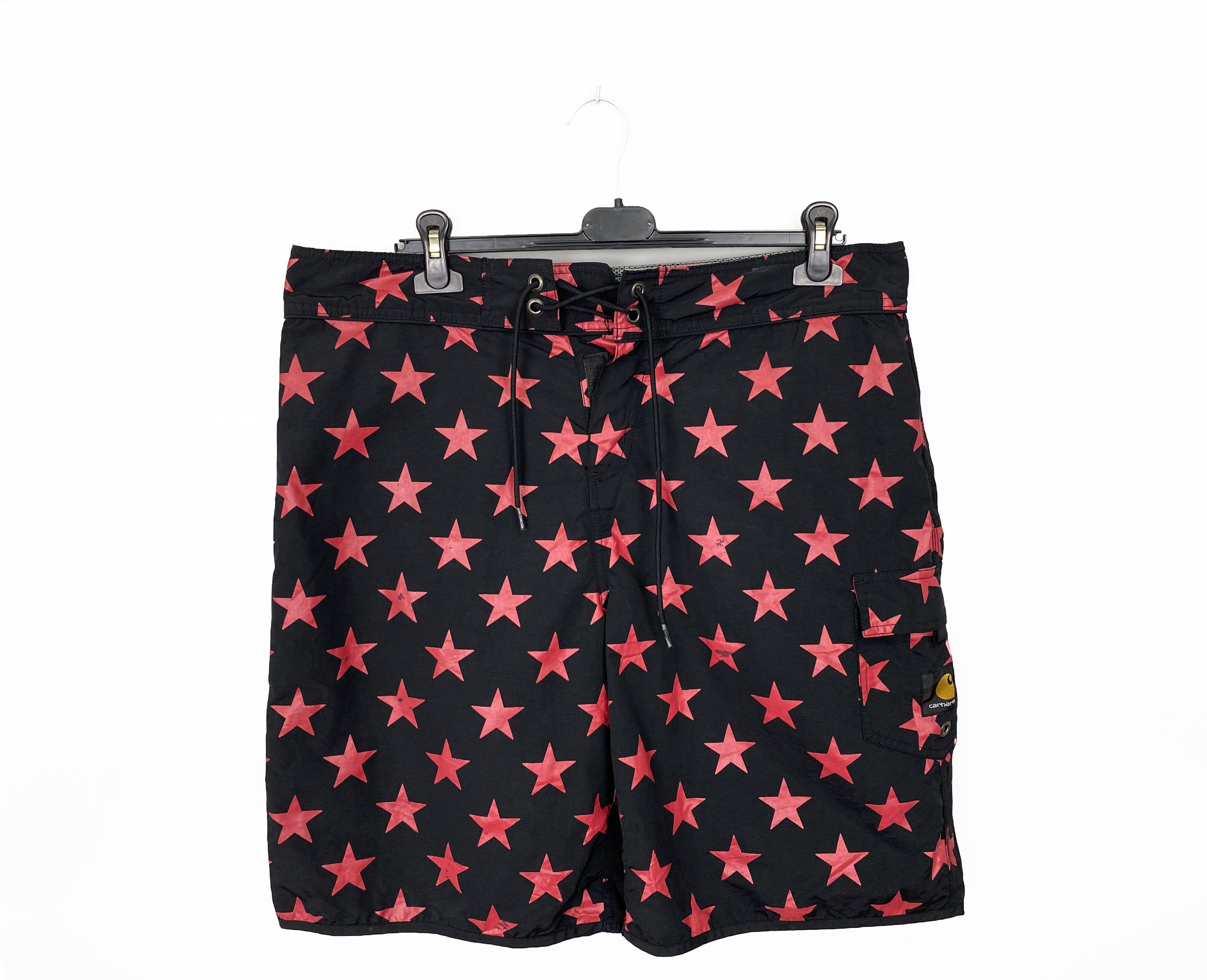 Carhartt Carhartt Board Cargo Stars Shorts Size L Size US 34 / EU 50 - 1 Thumbnail