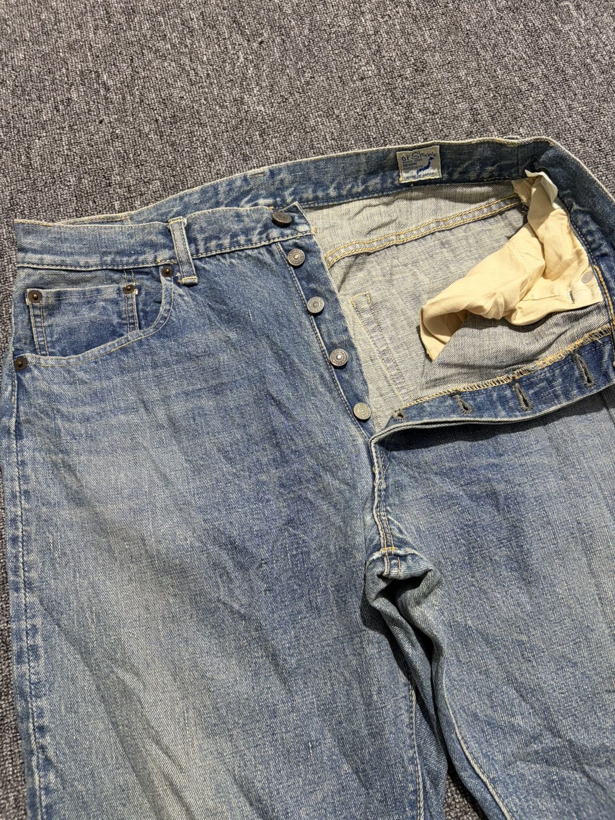 Orslow vintage orslow 105 selvedge denim Size US 33 - 4 Thumbnail