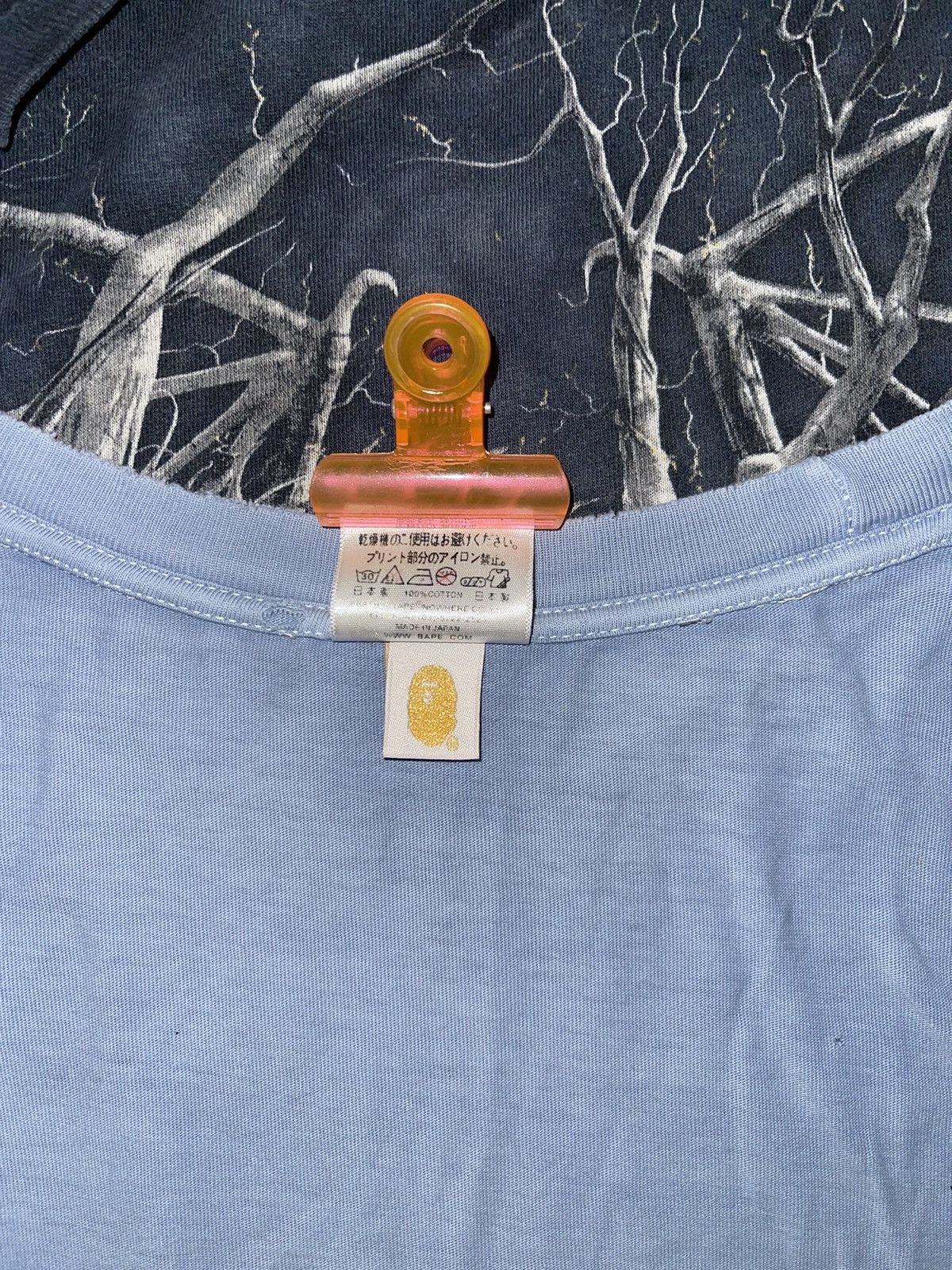 Champion × Japanese Brand × Vintage A BATHING APE X CHAMPION VINTAGE RARE Size US L / EU 52-54 / 3 - 5 Thumbnail