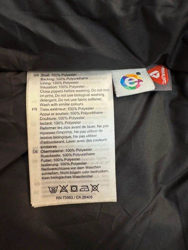 Musto Musto Corsica Long Primaloft Waterproof Jacket 12 L Size L / US 10 / IT 46 - 13 Thumbnail