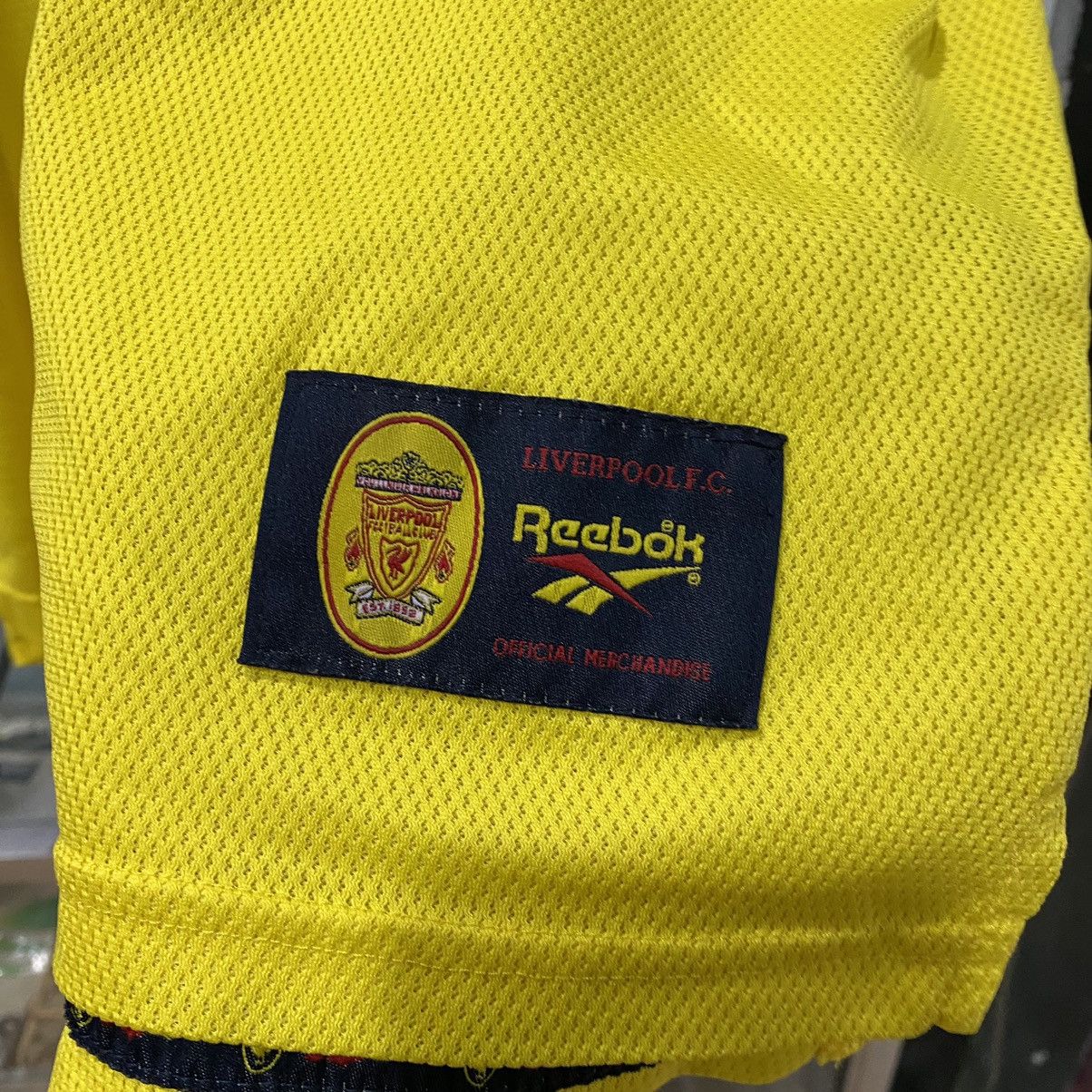 Vintage Liverpool FC Reebok 1997/99 Away Vintage Y2k Football Shirt Size US XL / EU 56 / 4 - 6 Thumbnail