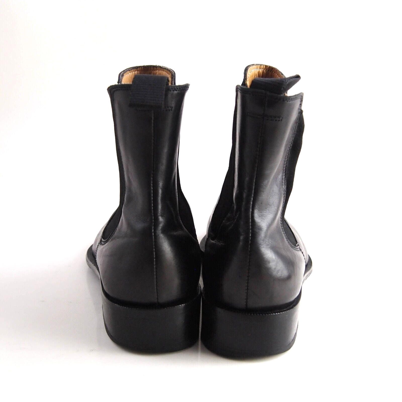 Valentino Valentino Garavani Chelsea Boots Black Leather US 8 EU 41 Size US 8 / EU 41 - 5 Thumbnail