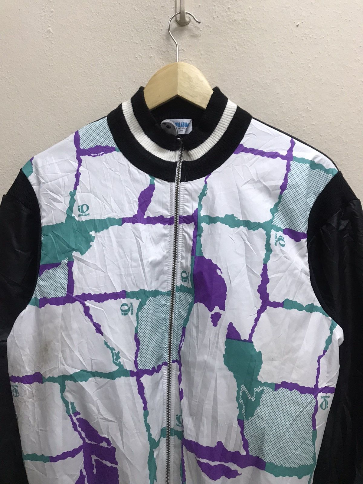 Japanese Brand × PEARL iZUMi × Vintage VINTAGE 90s PEARL IZUMI CYCLING STYLE SWEATER MADE IN JAPAN Size US S / EU 44-46 / 1 - 4 Thumbnail