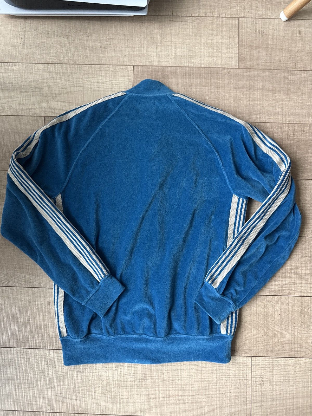Needles Needles Blue Velvet Jacket Size US XS / EU 42 / 0 - 2 Thumbnail