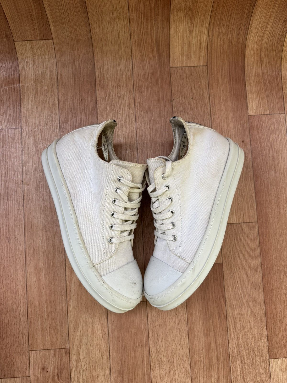Rick Owens Drkshdw Rick Owens drkshdw ramones sneakers Size US 9.5 / EU 42-43 - 8 Thumbnail