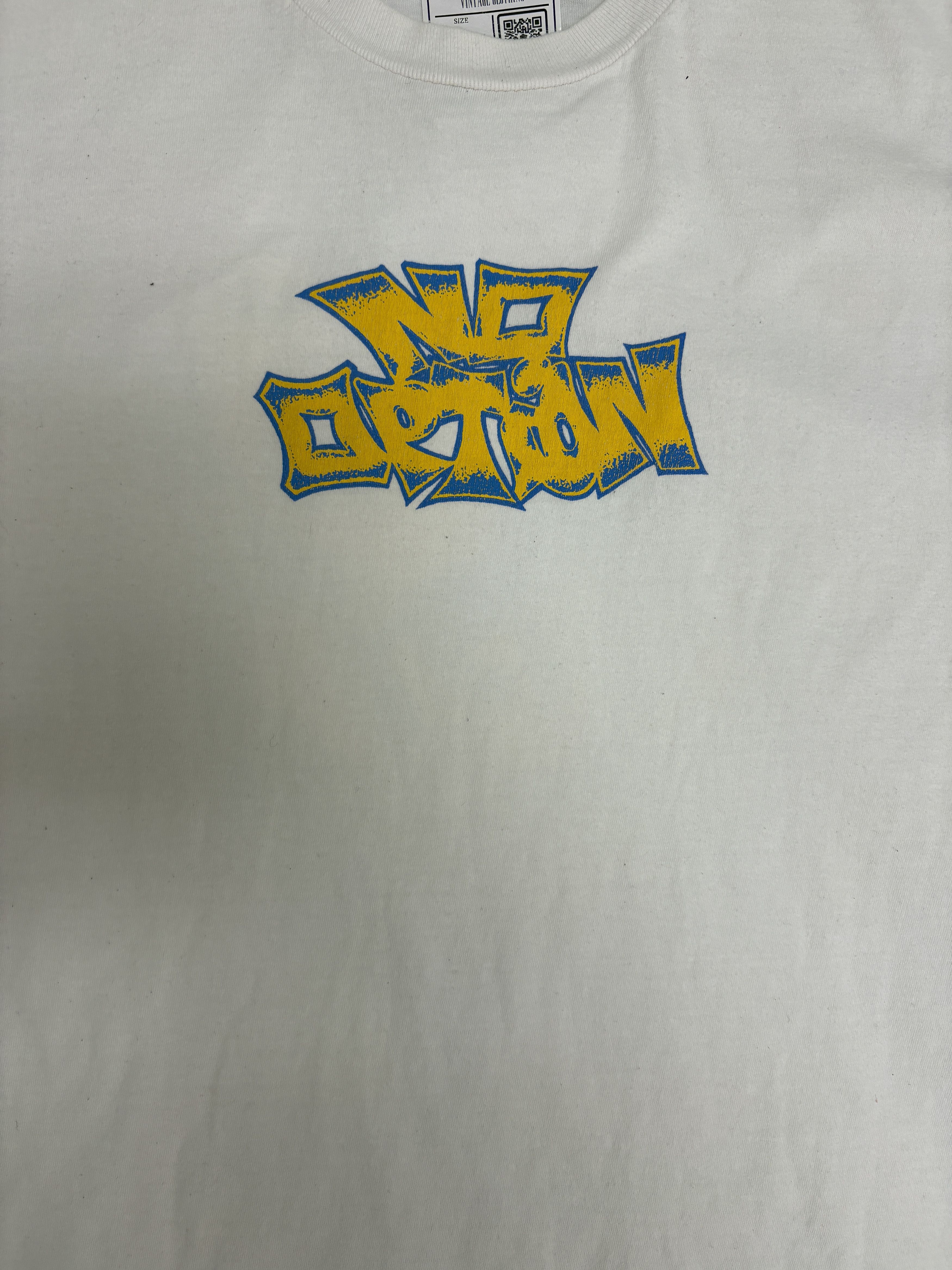 Vintage Delaware Fightin' Blue Hens Vintage White Tee Size US L / EU 52-54 / 3 - 2 Thumbnail