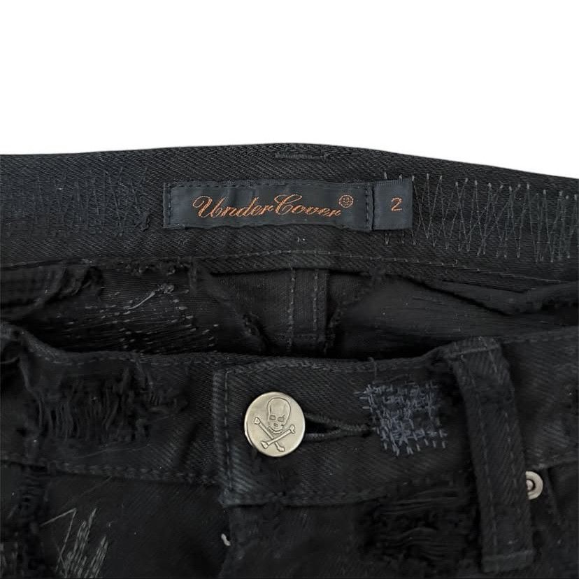 Undercover undercover 85s black denim Size 29" - 6 Thumbnail