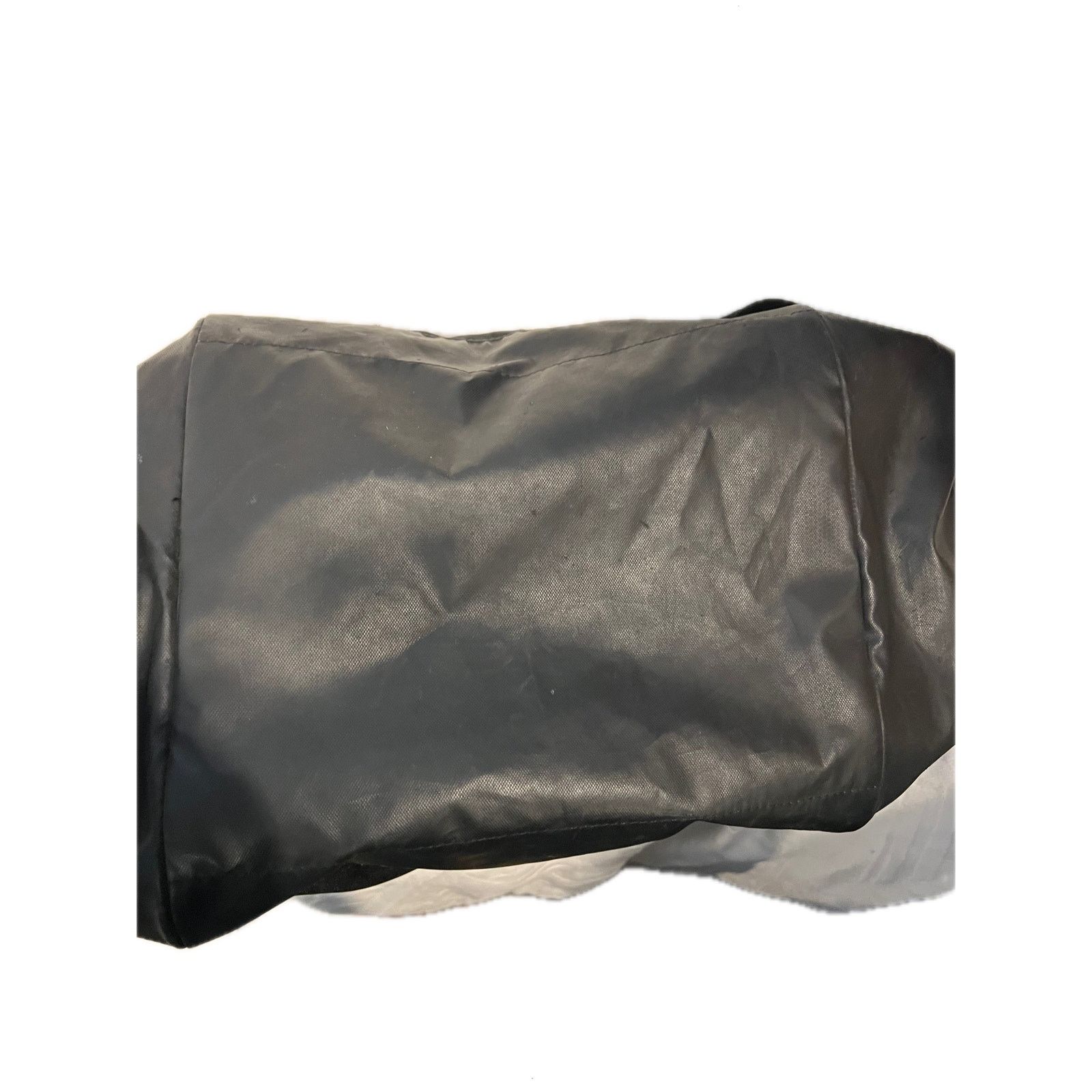 Adidas Adidas Faux Leather Medium 18"x12"x10" Black Duffel Gym Bag Size ONE SIZE - 4 Thumbnail