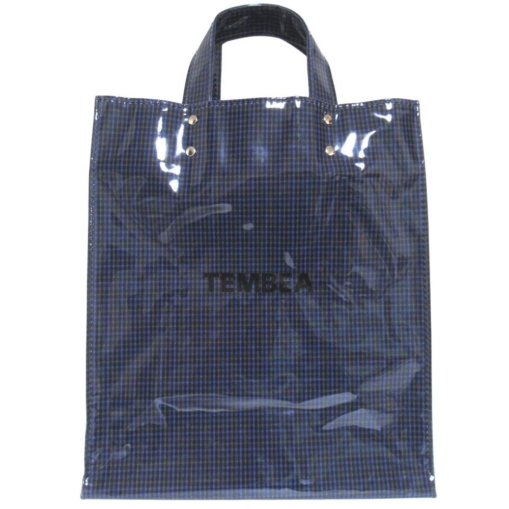 Other Other TEMBEA Water Repellent PVC Tote Bag Plastic / Synthetic Tote Bag DUTY FREE for USA Size ONE SIZE - 1 Thumbnail