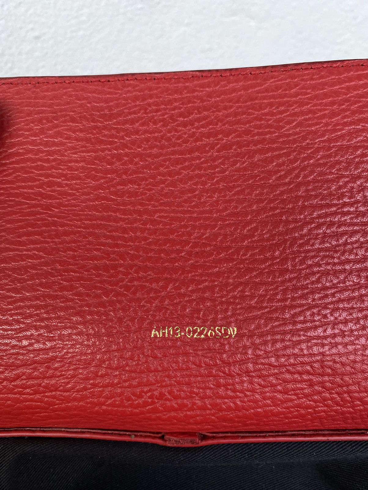 3.1 Phillip Lim Authentic 3.1 Phillip Lim Pashi Mini Satchel Red Leather Size ONE SIZE - 10 Thumbnail