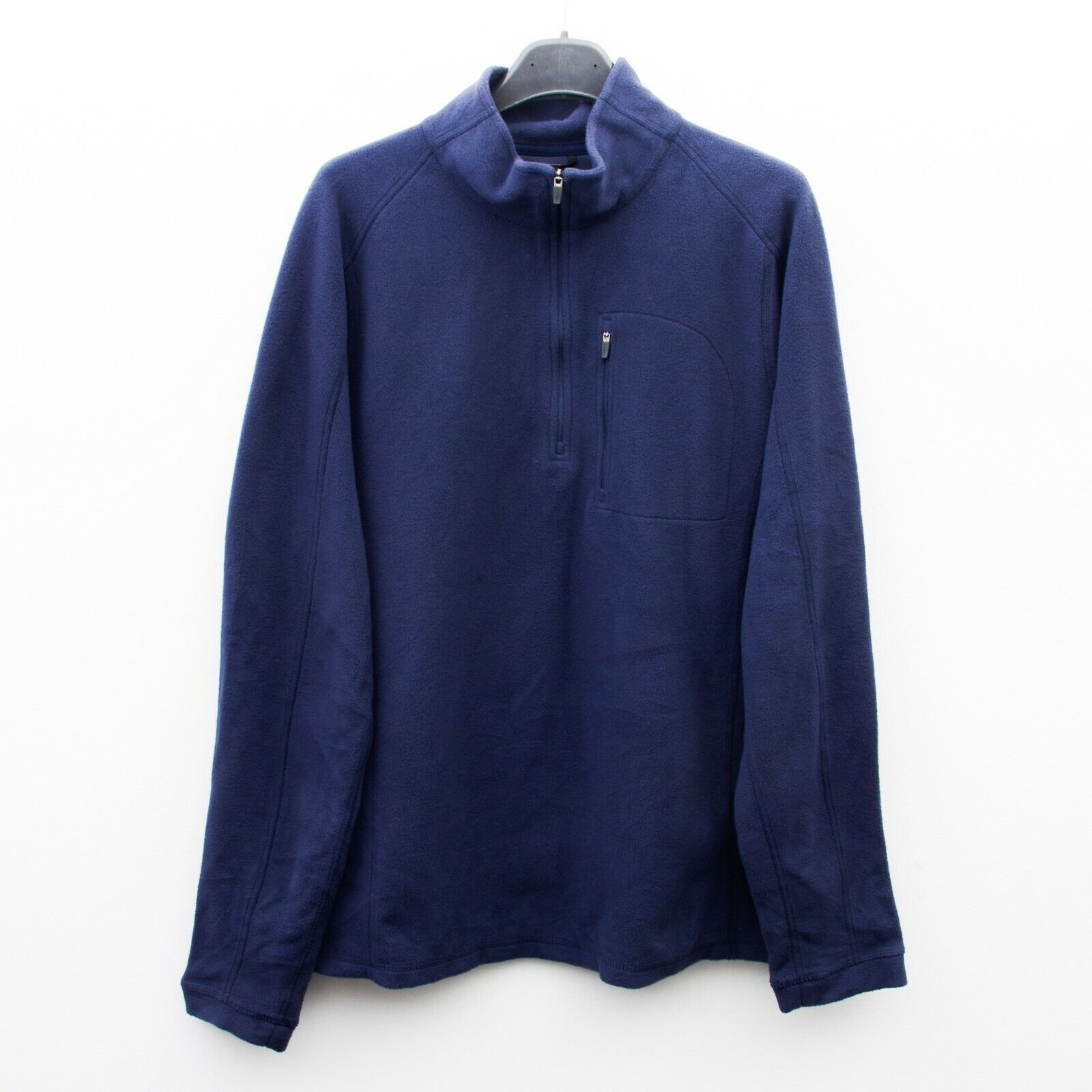 L.L. Bean Outdoor Vintage Men M Fleece Sweater Jumper pullover Size US M / EU 48-50 / 2 - 1 Thumbnail