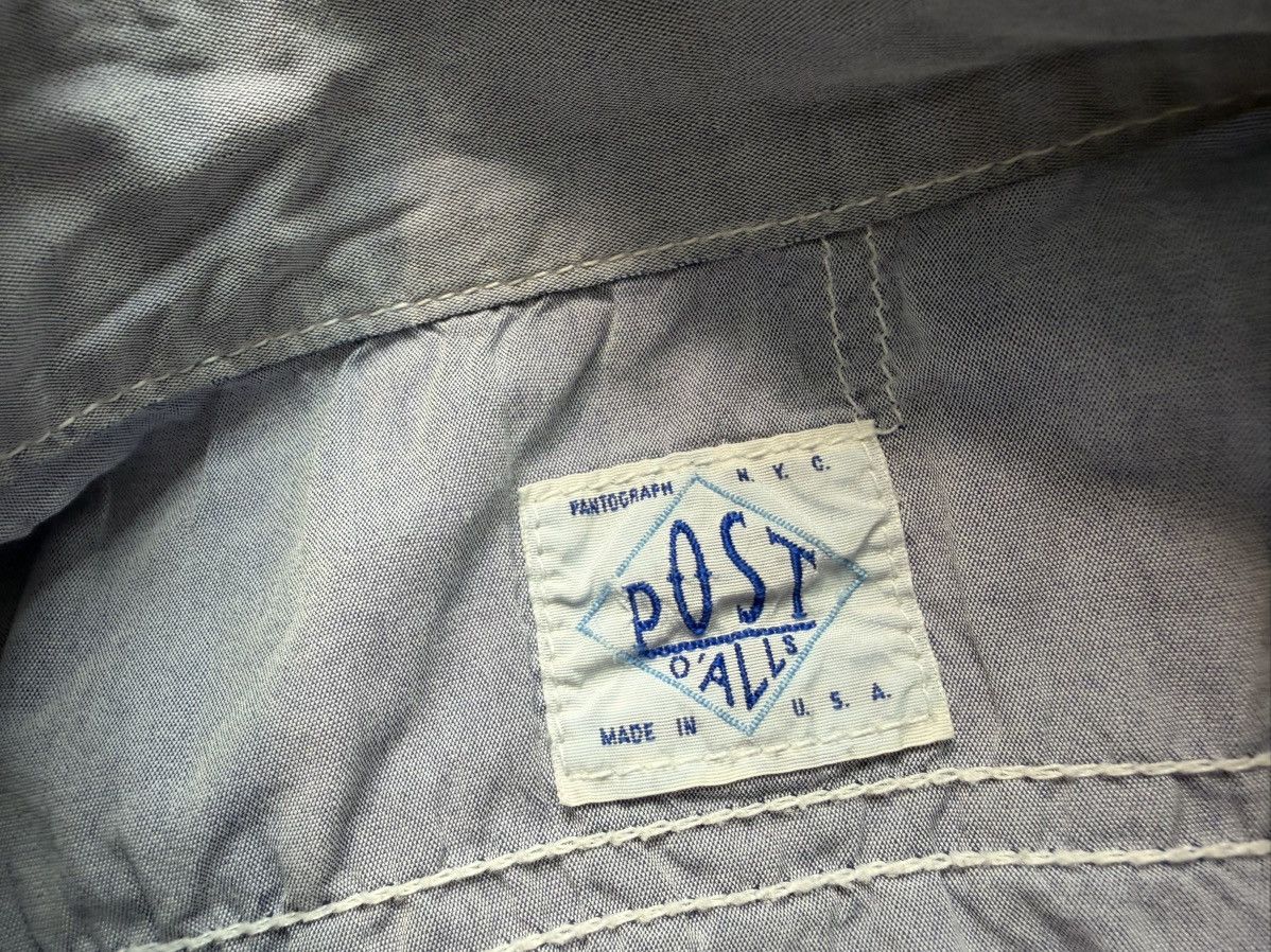Post Overalls Post Overalls Shirts button up Size US S / EU 44-46 / 1 - 10 Thumbnail