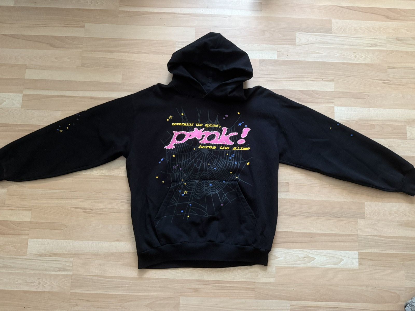 Sp5der Sp5der Hoodie "Nevermind the spider, here‘s the slime" Size US XL / EU 56 / 4 - 1 Thumbnail