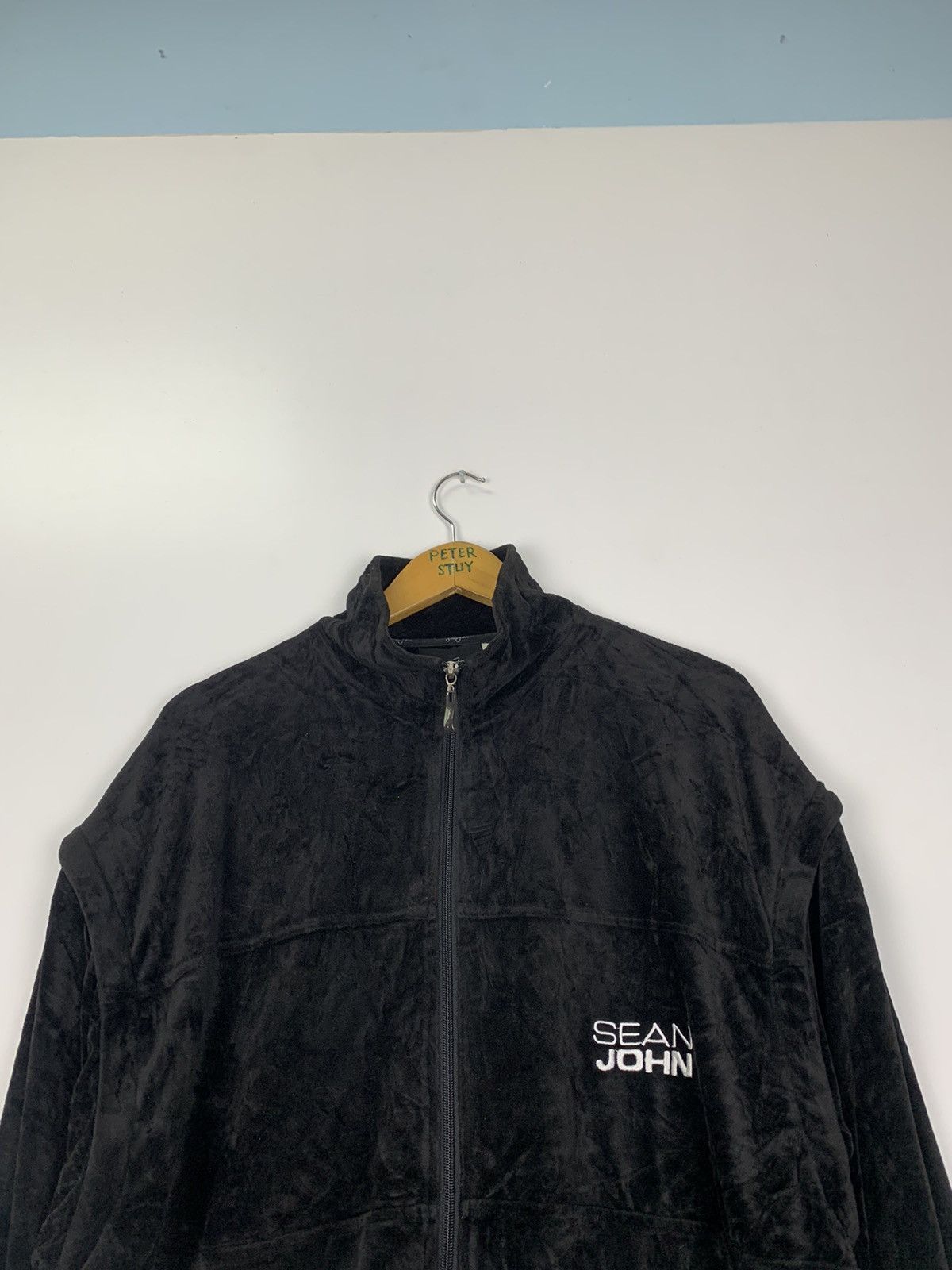 Sean John × Vintage Vintage Sean John Zipper Jacket Size US XL / EU 56 / 4 - 6 Thumbnail